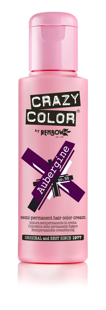 Crazy Color 50 Aubergine