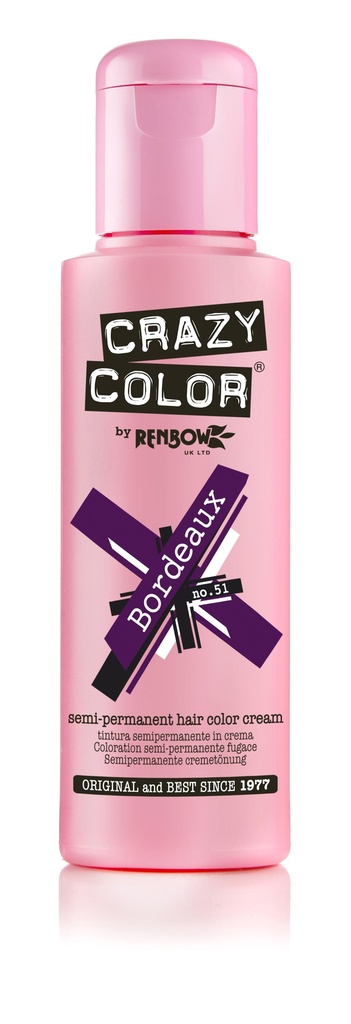 Crazy Color 51 Bordeaux