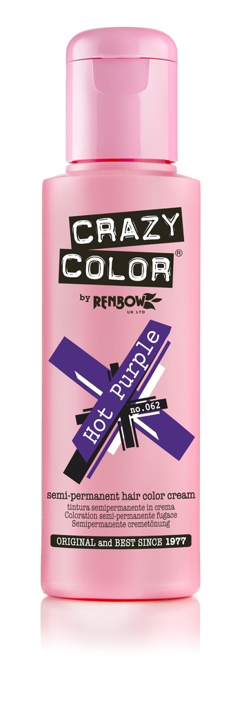 Crazy Color 62 Hot Purple