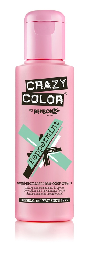 Crazy Color 71 Peppermint