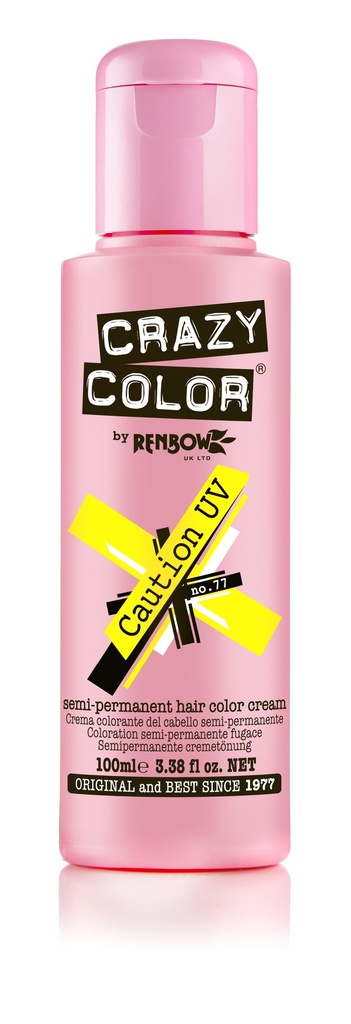 Crazy Color 77 Caution UV