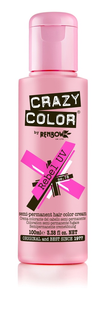 Crazy Color 78 Rebel UV