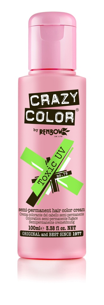 Crazy Color 79 Toxic UV