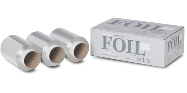 Procare Cut &amp; Fold Foil Silver 3x 10cm x 100m