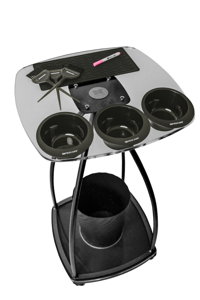 Procare Premium Black Write & Wipe Colouring Trolley