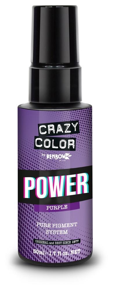 Crazy Color Power Pigment Purple