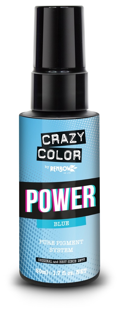Crazy Color Power Pigment Blue