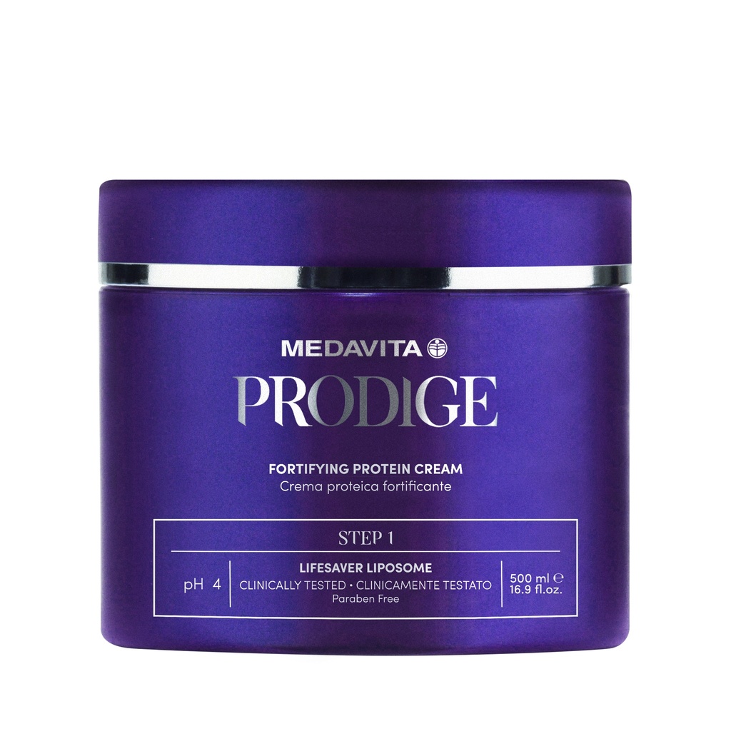 Medavita Prodige Professional Fortifying Protein
Cream Step 1