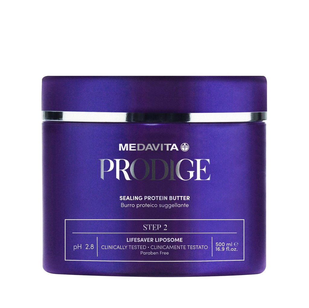 Medavita Prodige Professsional Sealing Protein Butter
Step 2