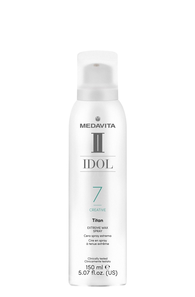 Medavita Idol Titan Extreme Crystal Finish Spray