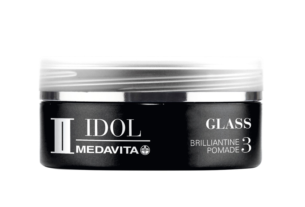 Medavita Idol Men Glass Brilliantine Pomade h3