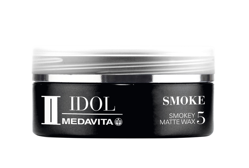 Medavita Idol Men Smoke Smokey matte wax h5