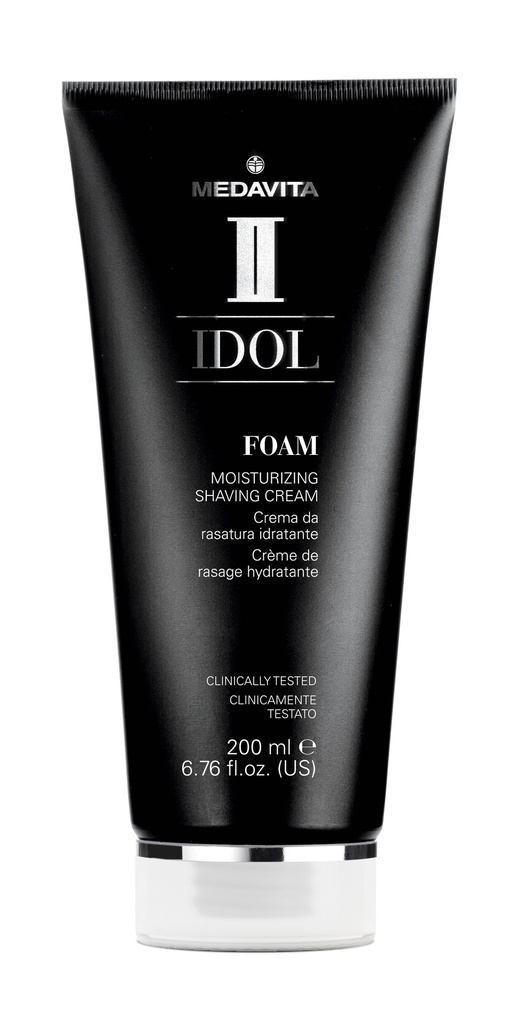 Medavita Idol Men Foam Moisturizing Shaving Cream