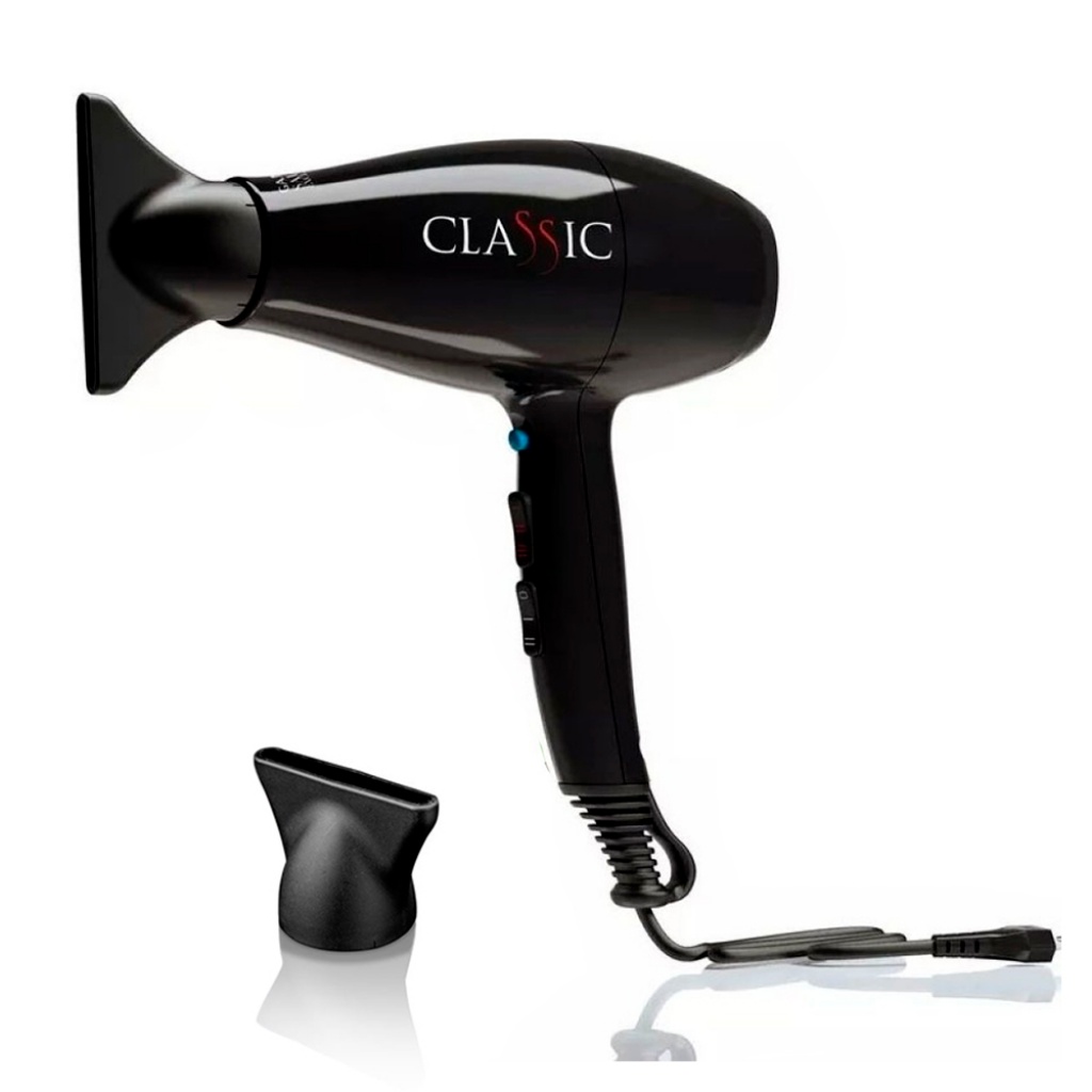 Gama Professional Classic Haardroger zwart