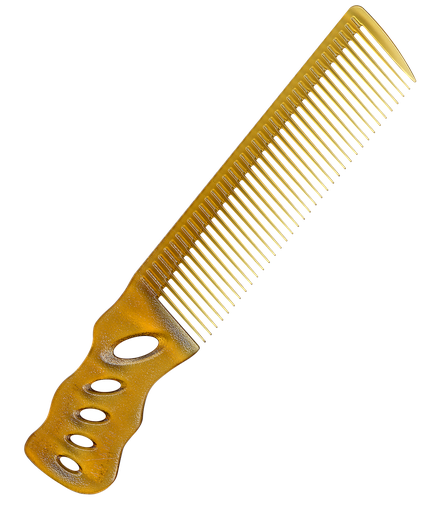 [YS-238Camel] Y.S. Park Barbercomb 238 