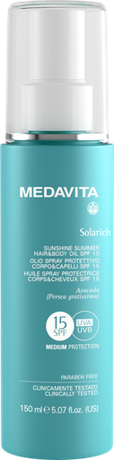 [02423] Medavita Solarich 2022 Sunshine Summer Hair &amp; Body Oil SPF15