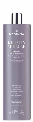 [02433] Medavita Keratin Miracle Smoothing Fluid 500ml