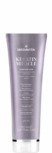 Medavita Keratin Miracle Sleek Hair Mask