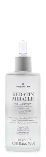 [02435] Medavita Keratin Miracle Liss Magic Drops 100ml