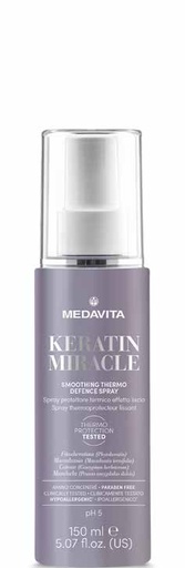 [02442] Medavita Keratin Miracle Smoothing Thermo Defence Spray 150ml