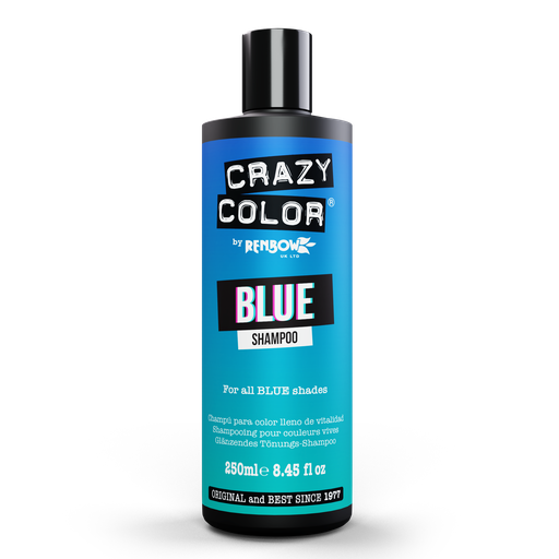 [002421] Crazy Color Shampoo Blue
