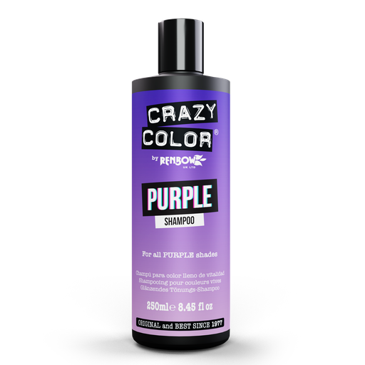 [002422] Crazy Color Shampoo Purple
