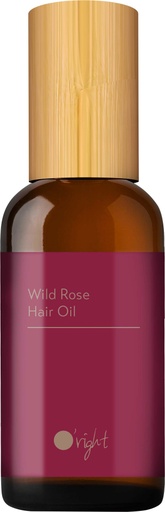 [11104042A] O'right Wild Rose Hair Oil