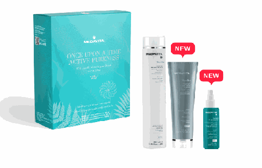 [301078] Promo: Medavita Lovers Box Scalp Active Pureness 