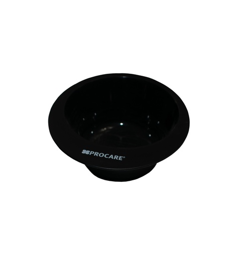 [OPCBOWLBK] Procare Premium Black Anti-Slip Bowl - 3 stuks