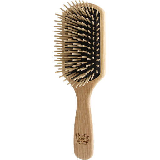 [102103] Tek Large Paddle brush with long pins FSC 100%