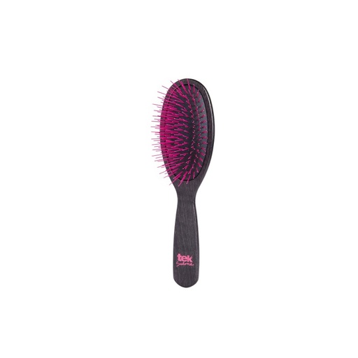 [157738] Tek Oval Detangler Brush FSC 100%  