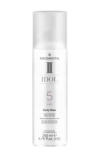 [03170] Medavita Idol Curly Glow Control Hair Mousse 