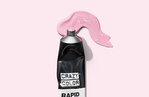 [002706] Crazy Color Rapid Toner Candy Pink 100ml