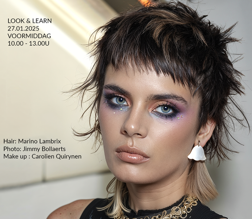 Cursus: Maandagvoormiddag 27.01.2025                     Look &amp; Learn Marino Lambrix brengt De &quot;Empowerment Collection&quot;