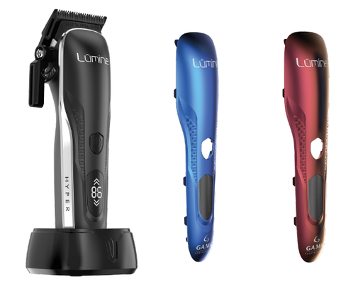 [PM7001] Gama Professional Clipper Lumine Hyper Digital Cord-Cordless Tondeuze
