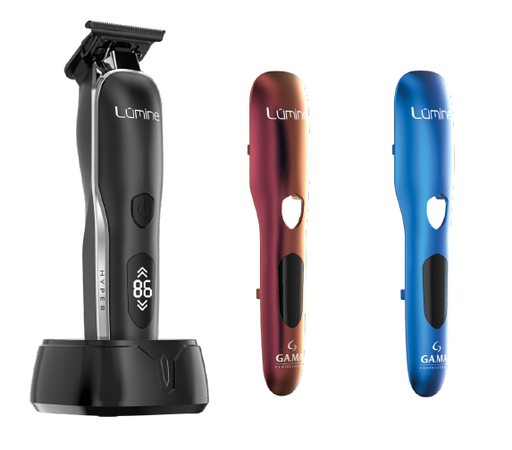 [PM6503] Gama Professional Trimmer Lumine Hyper Digital Cord-Cordless Tondeuze