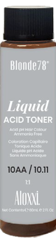 [LA10AA] Aloxxi Blonde78 Liquid Acid Toner 10AA