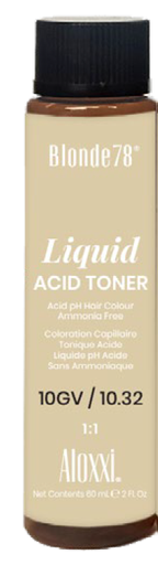 [LA10GV] Aloxxi Blonde78 Liquid Acid Toner 10GV
