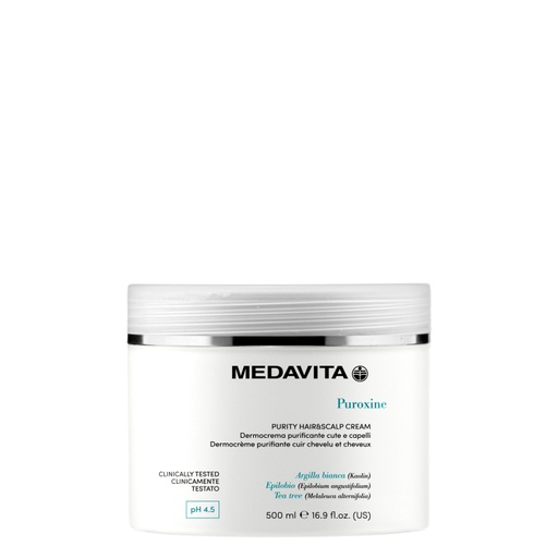 [01203] Medavita Puroxine Purity Hair&Scalp Cream