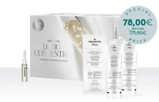 [0126104] Promo : Medavita Special Edition Lotion Concentrée Box 13 x 6ml + Elisièr Instant Bond Repair 