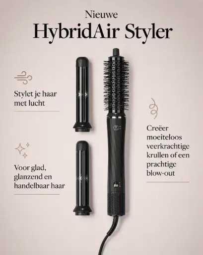 hh simonsen HybridAir Styler - Multistyler