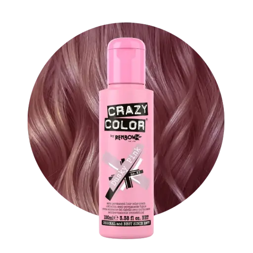 [003004] Crazy Color 83 Dusky Pink