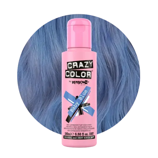 [003005] Crazy Color 84 Baby Blue
