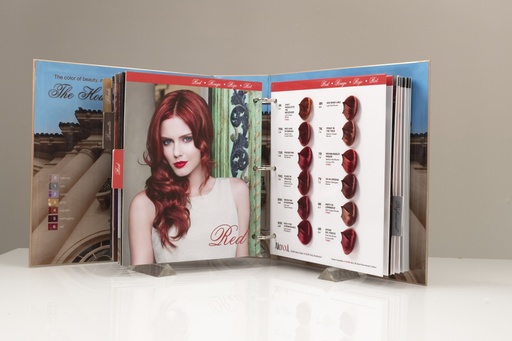 [LTCHB23] Aloxxi Tool Chroma & Tones Kleurkaart