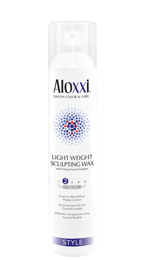[01008-STSHM198] Aloxxi Style Strong Hold Mousse 