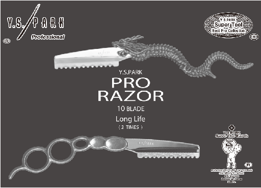 [03001-Y2315BL] Y.S. Park Cool Razor Blades