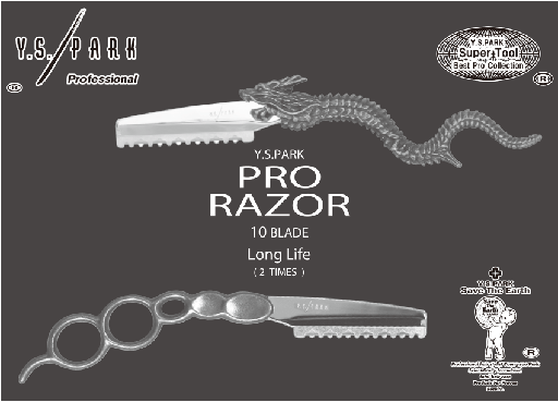 [YS-Razor Blades] Y.S. Park Cool Razor Blades