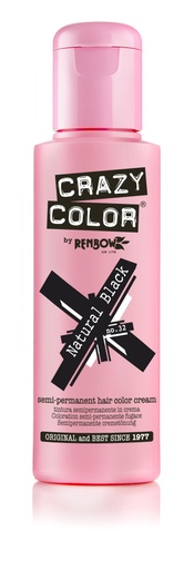 [002284] Crazy Color 32 Natural Black