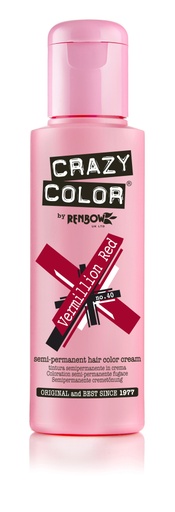 [04001-1-1440] Crazy Color 40 Vermillion Red