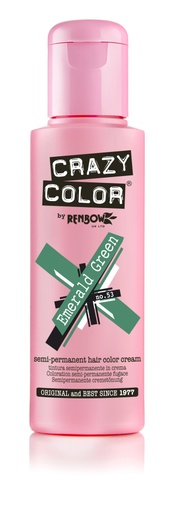 [002243] Crazy Color 53 Emerald Green